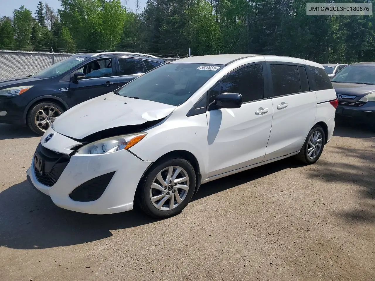 2015 Mazda 5 Touring VIN: JM1CW2CL3F0180676 Lot: 56144216