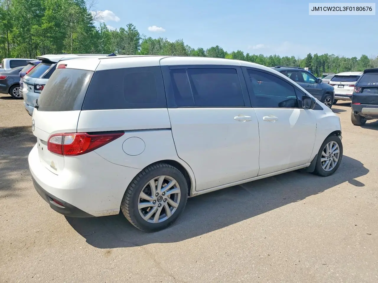 2015 Mazda 5 Touring VIN: JM1CW2CL3F0180676 Lot: 56144216