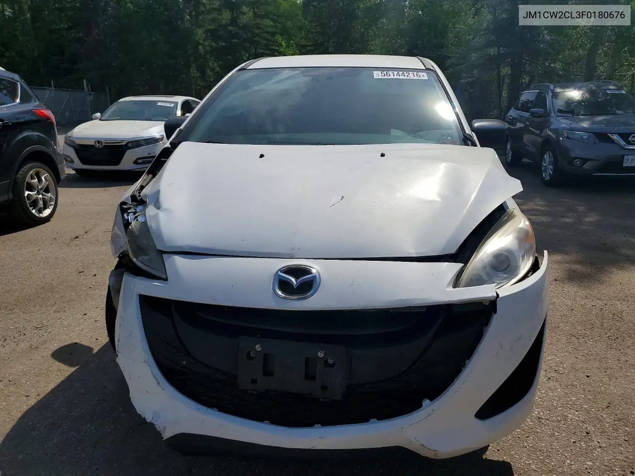 2015 Mazda 5 Touring VIN: JM1CW2CL3F0180676 Lot: 56144216