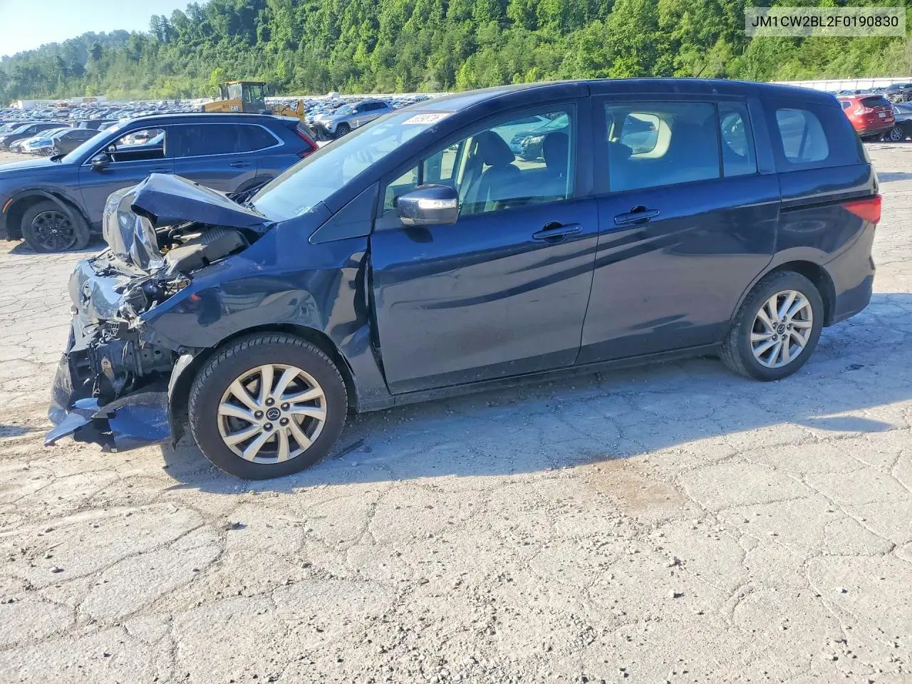 2015 Mazda 5 Sport VIN: JM1CW2BL2F0190830 Lot: 56898736