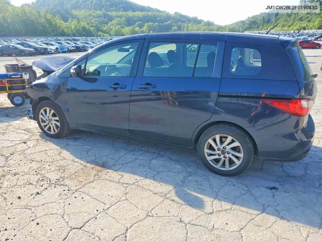 2015 Mazda 5 Sport VIN: JM1CW2BL2F0190830 Lot: 56898736