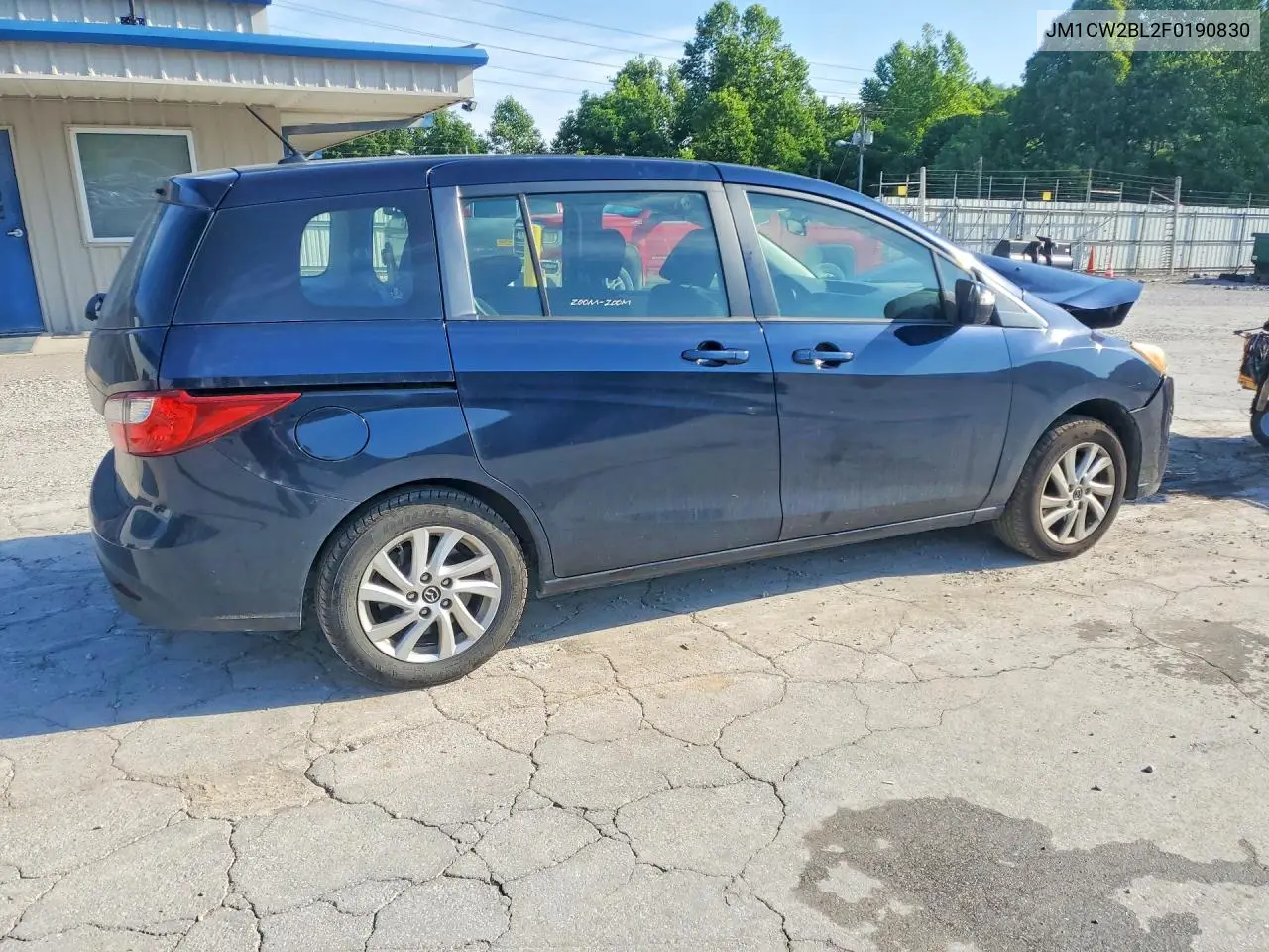 2015 Mazda 5 Sport VIN: JM1CW2BL2F0190830 Lot: 56898736