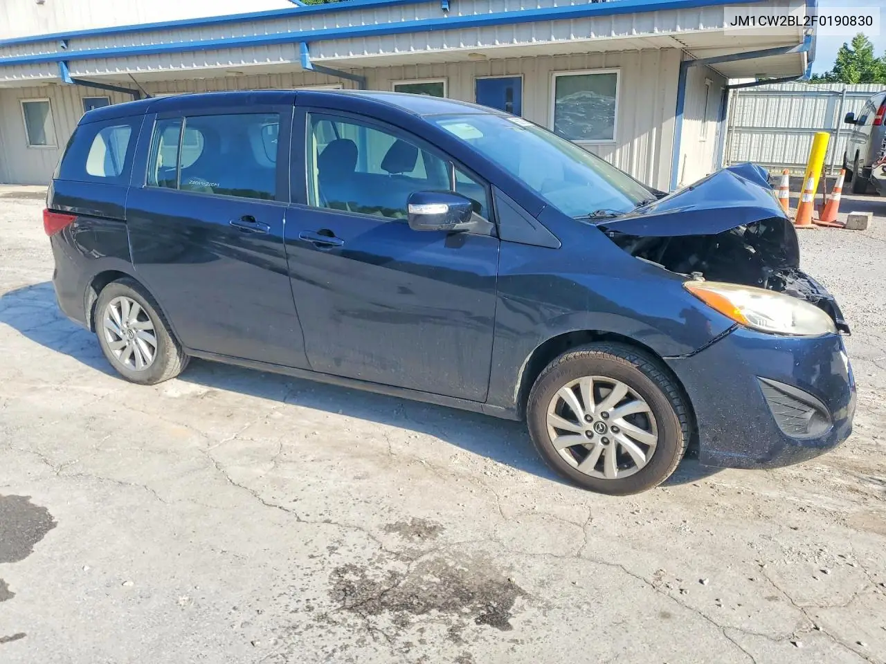 2015 Mazda 5 Sport VIN: JM1CW2BL2F0190830 Lot: 56898736