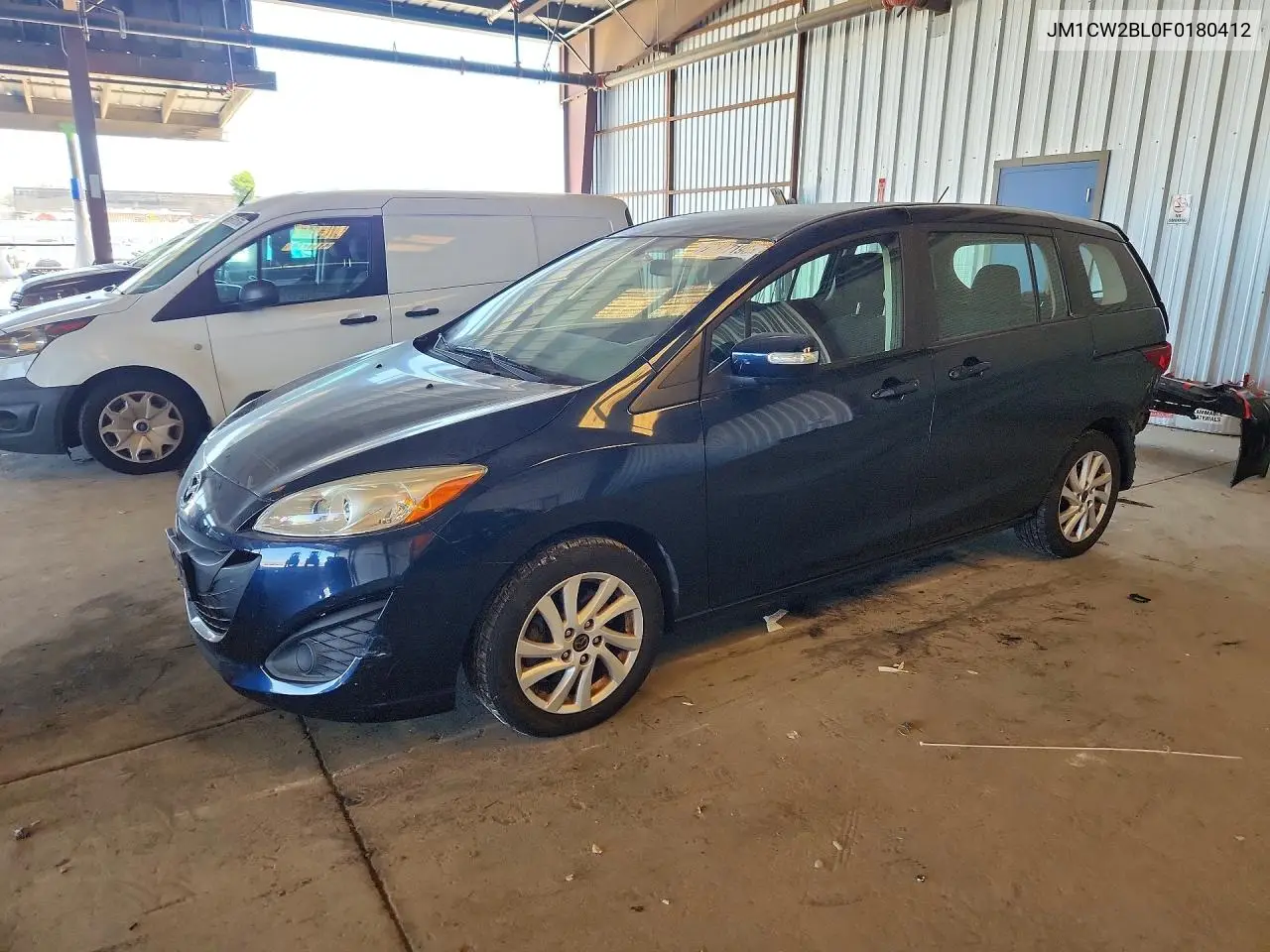 2015 Mazda 5 Sport VIN: JM1CW2BL0F0180412 Lot: 57027196