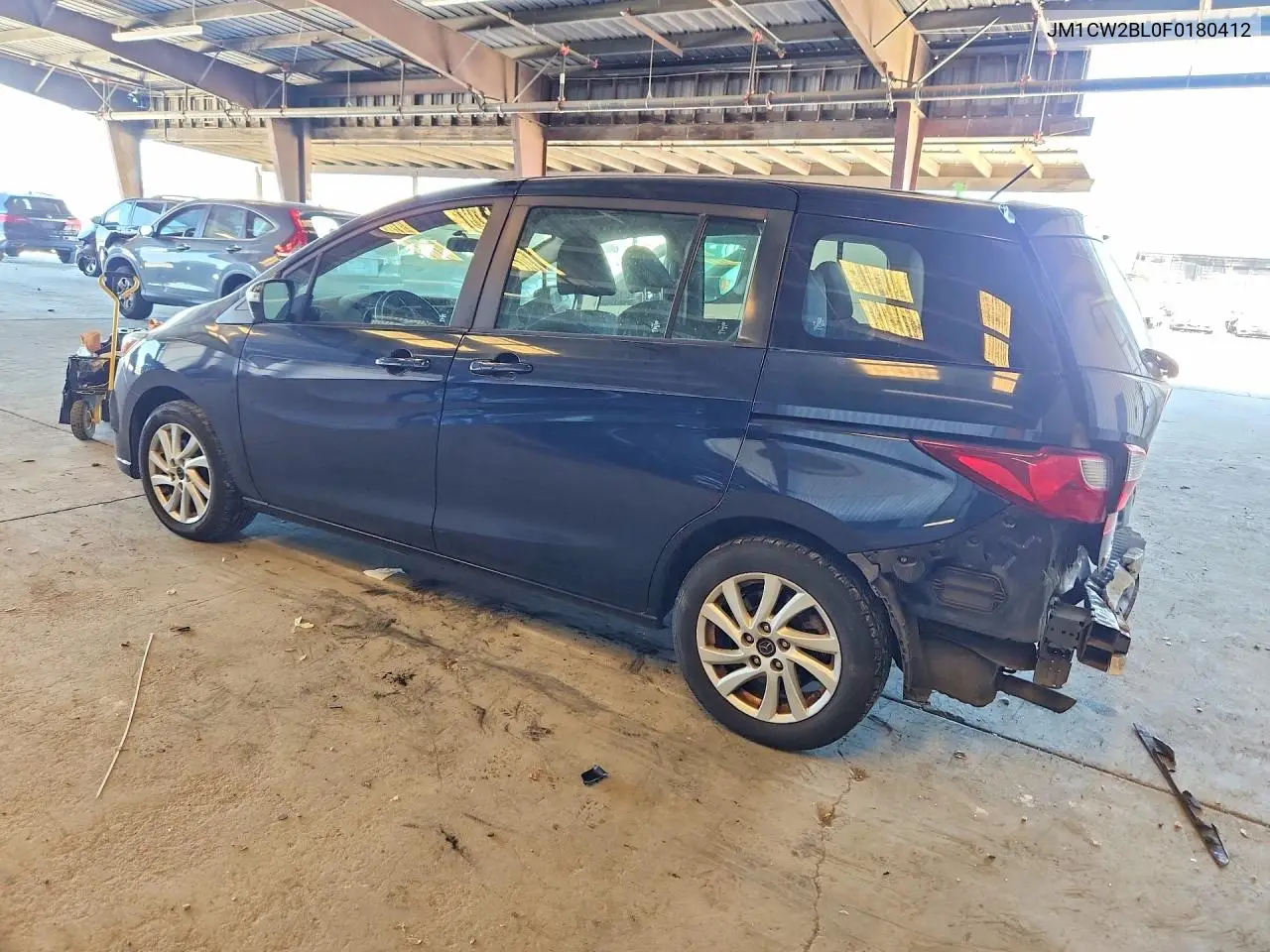 2015 Mazda 5 Sport VIN: JM1CW2BL0F0180412 Lot: 57027196