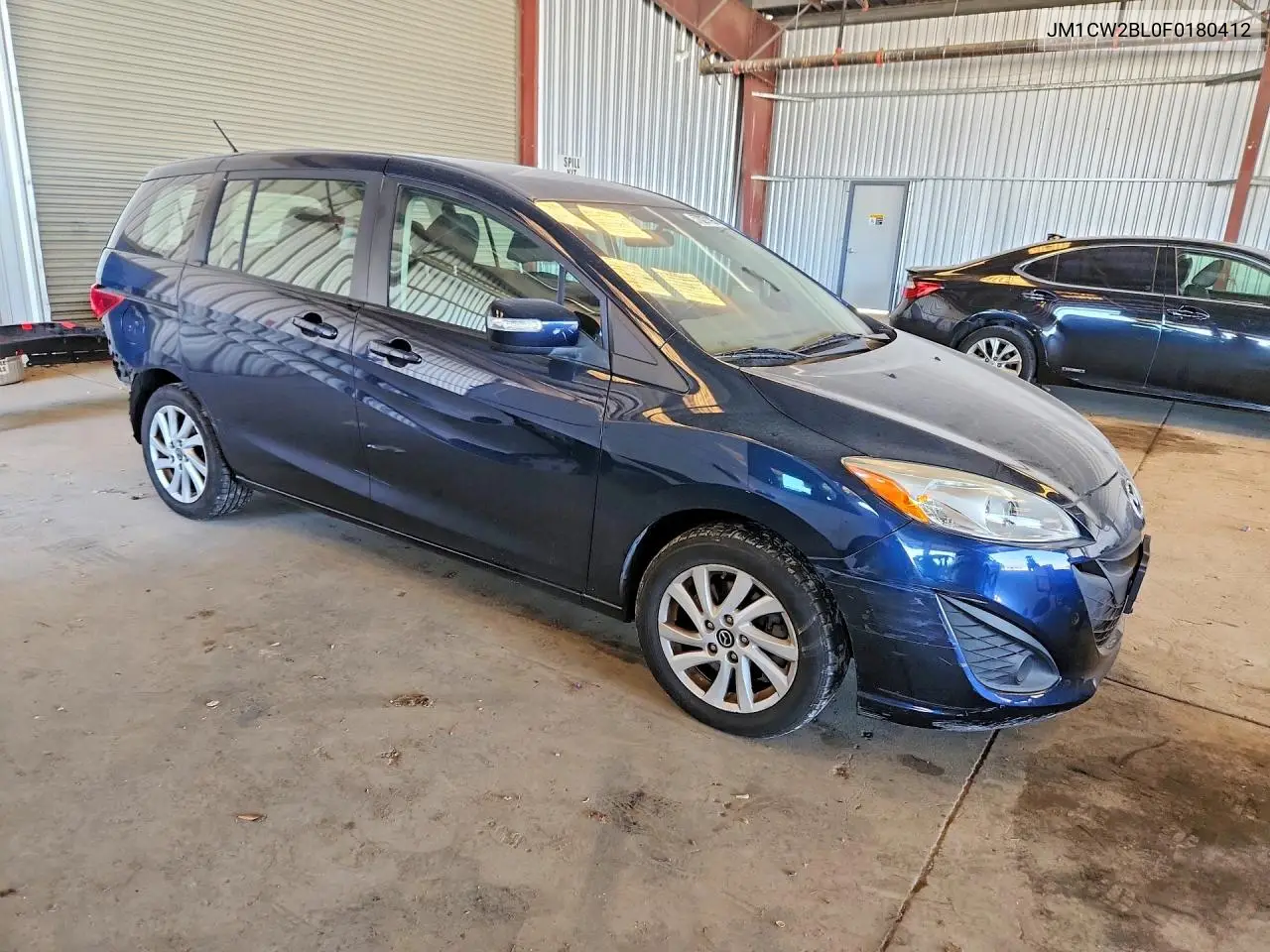 2015 Mazda 5 Sport VIN: JM1CW2BL0F0180412 Lot: 57027196