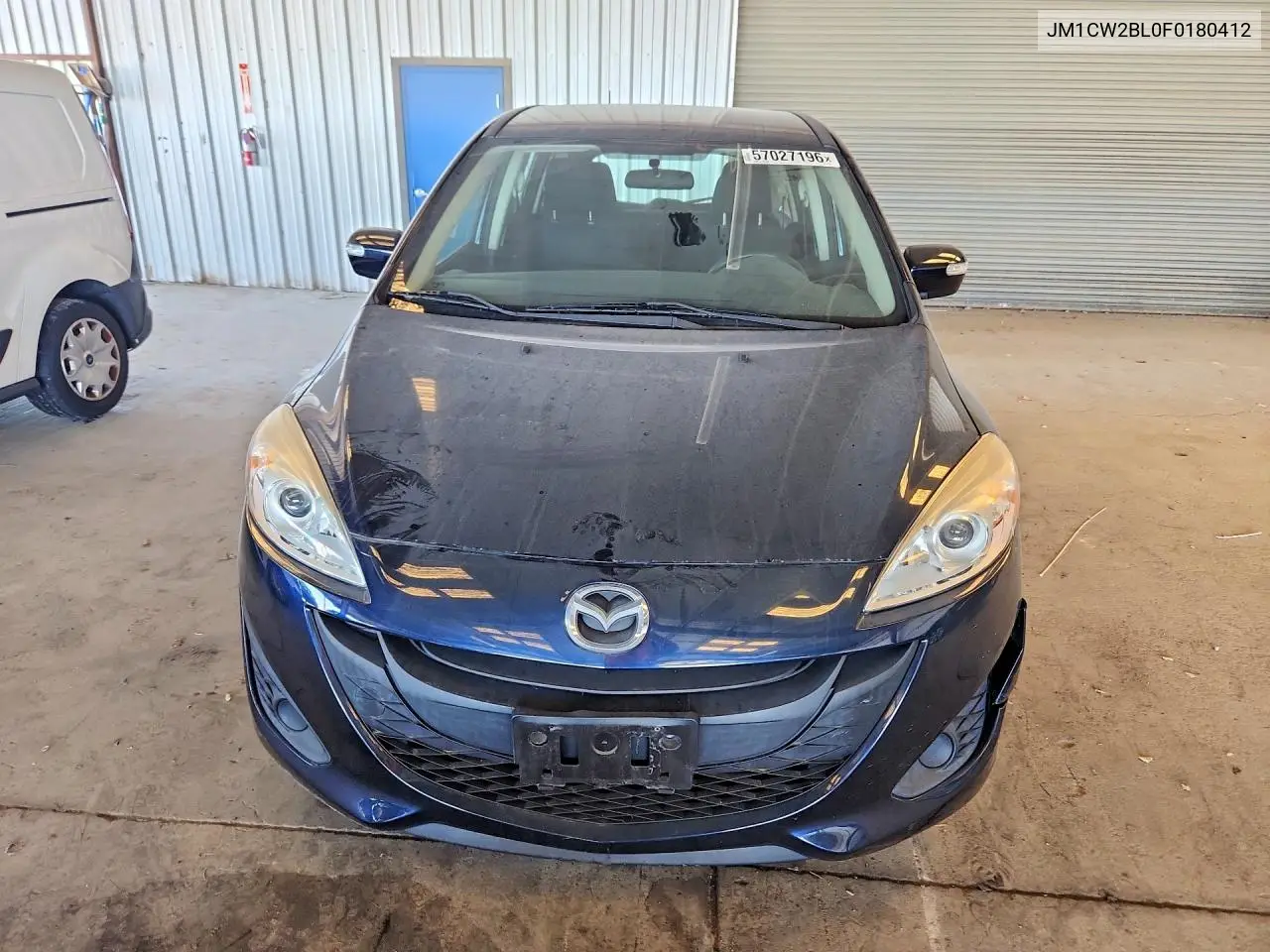 2015 Mazda 5 Sport VIN: JM1CW2BL0F0180412 Lot: 57027196