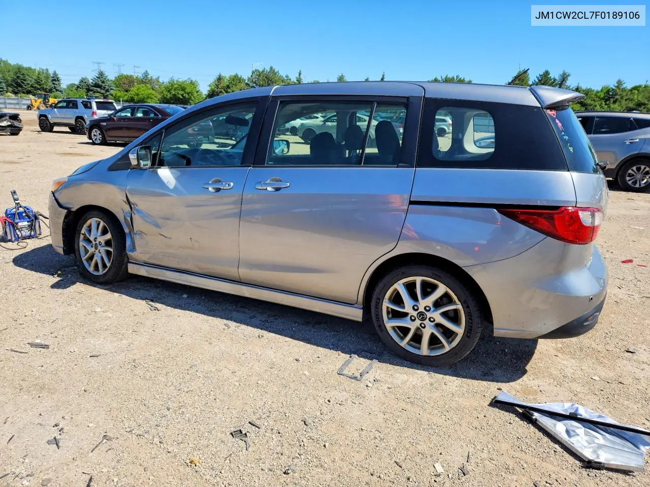 2015 Mazda 5 Touring VIN: JM1CW2CL7F0189106 Lot: 57081436
