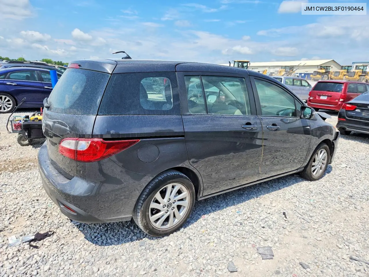 2015 Mazda 5 Sport VIN: JM1CW2BL3F0190464 Lot: 60235846