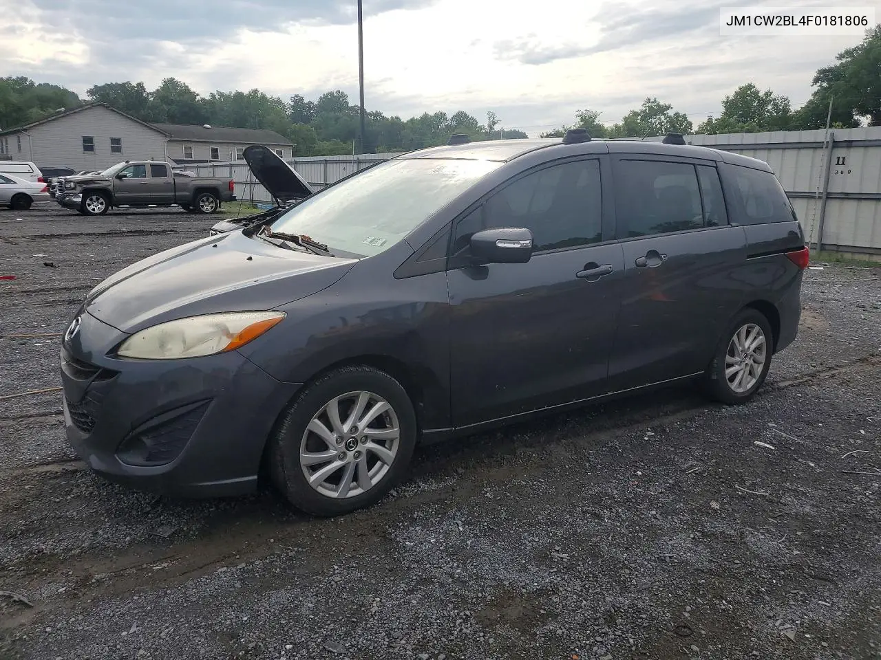 2015 Mazda 5 Sport VIN: JM1CW2BL4F0181806 Lot: 60773506
