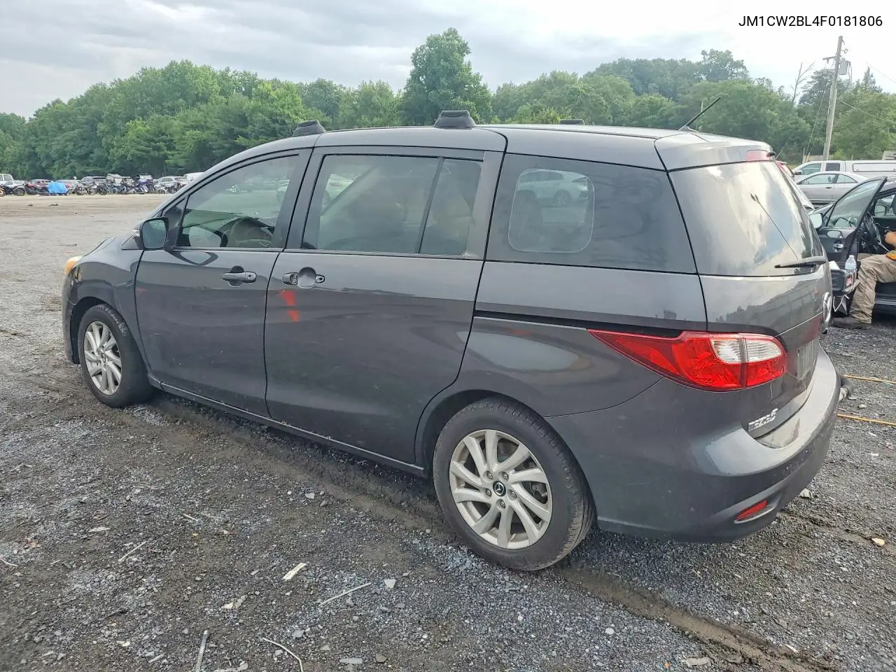 2015 Mazda 5 Sport VIN: JM1CW2BL4F0181806 Lot: 60773506