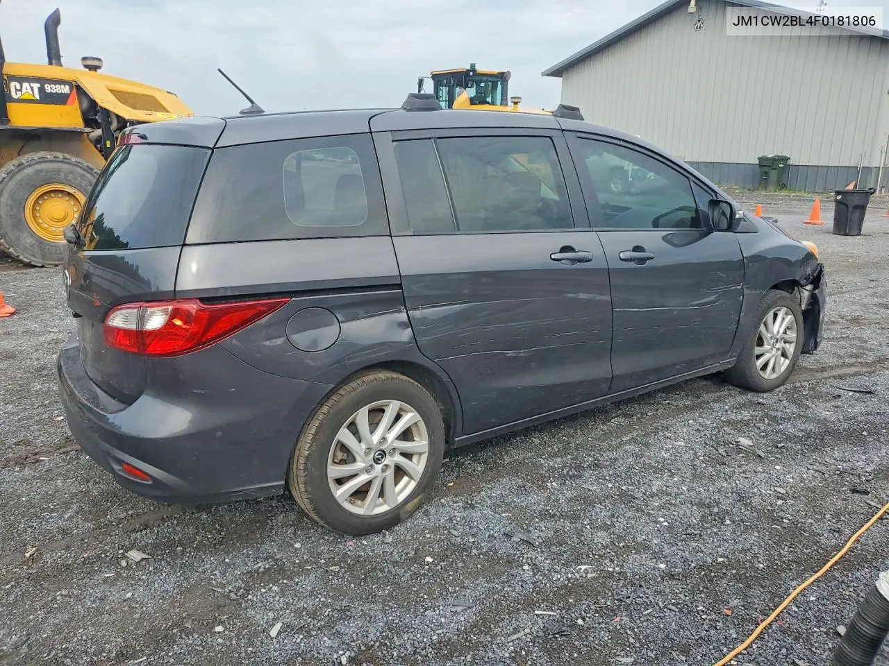 2015 Mazda 5 Sport VIN: JM1CW2BL4F0181806 Lot: 60773506