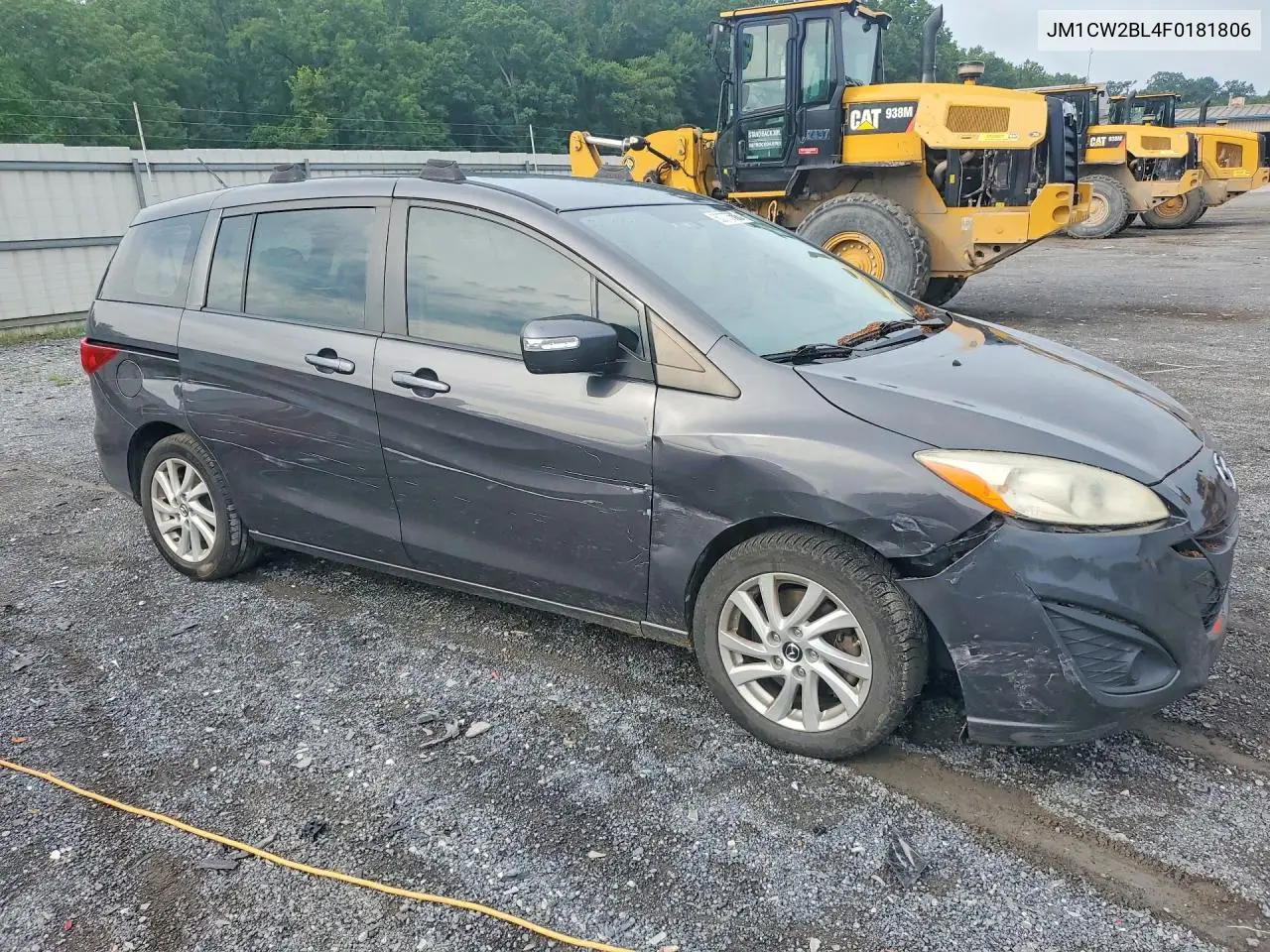 2015 Mazda 5 Sport VIN: JM1CW2BL4F0181806 Lot: 60773506