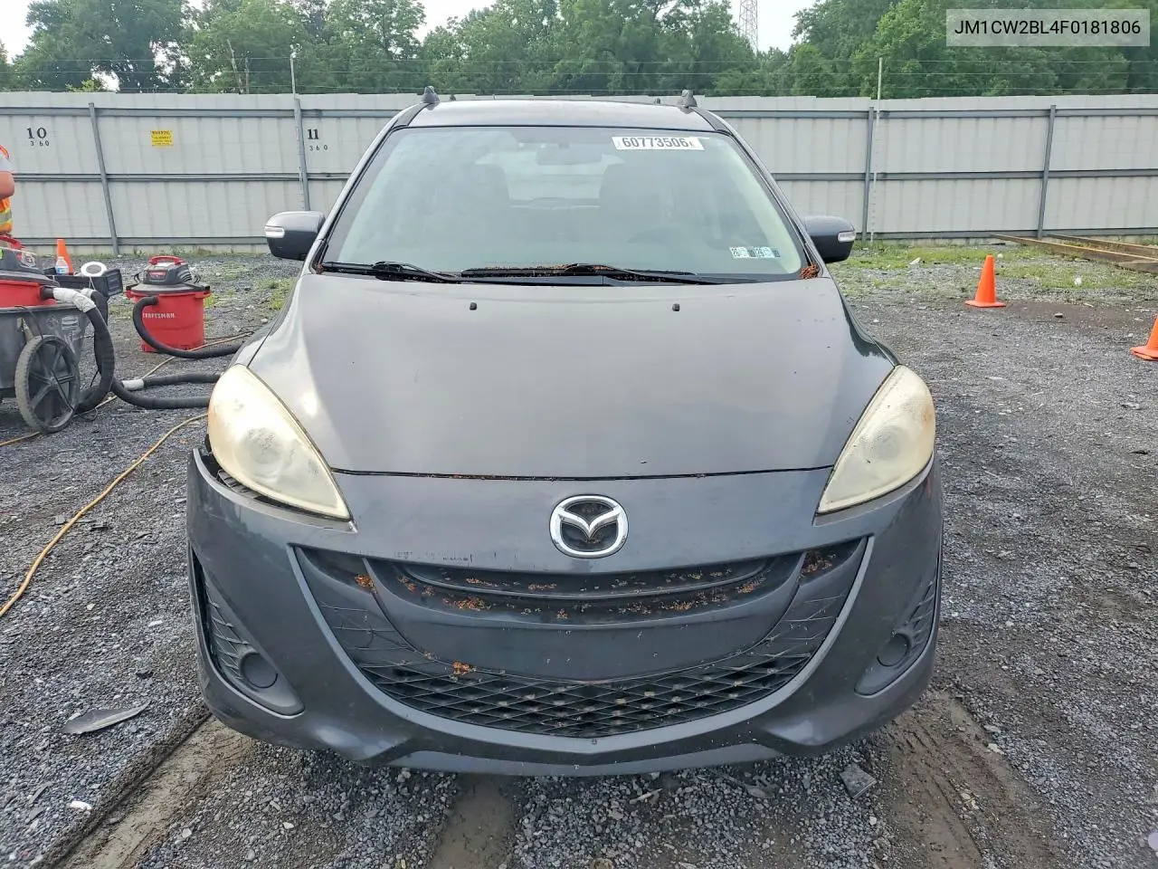 2015 Mazda 5 Sport VIN: JM1CW2BL4F0181806 Lot: 60773506