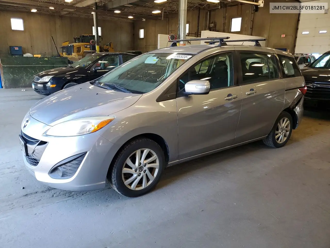 2015 Mazda 5 Sport VIN: JM1CW2BL5F0181281 Lot: 60965036