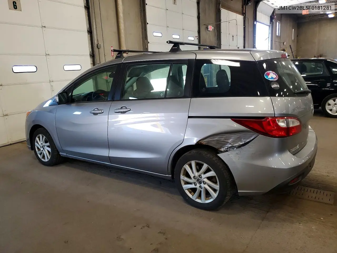 2015 Mazda 5 Sport VIN: JM1CW2BL5F0181281 Lot: 60965036