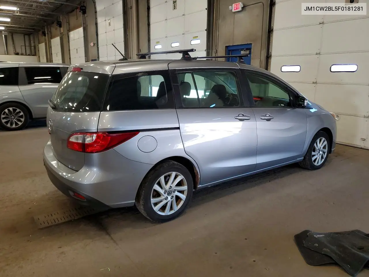2015 Mazda 5 Sport VIN: JM1CW2BL5F0181281 Lot: 60965036