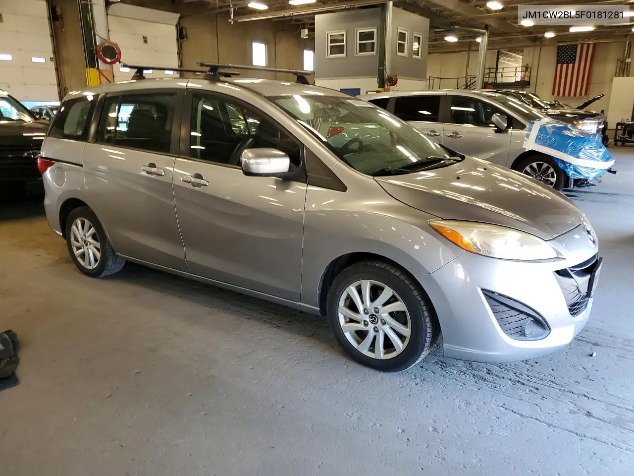 2015 Mazda 5 Sport VIN: JM1CW2BL5F0181281 Lot: 60965036