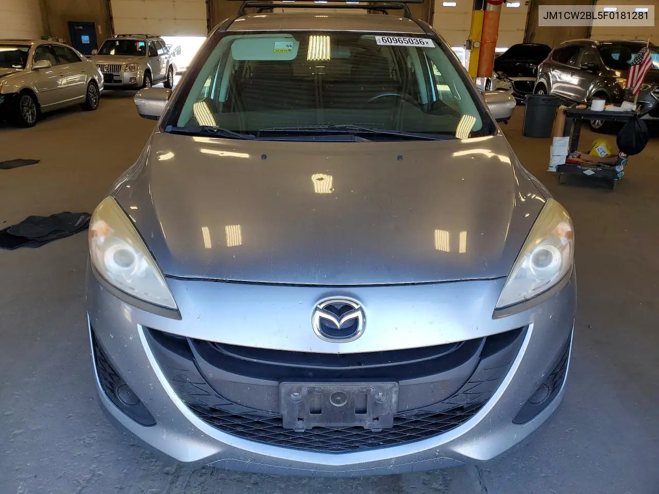 2015 Mazda 5 Sport VIN: JM1CW2BL5F0181281 Lot: 60965036