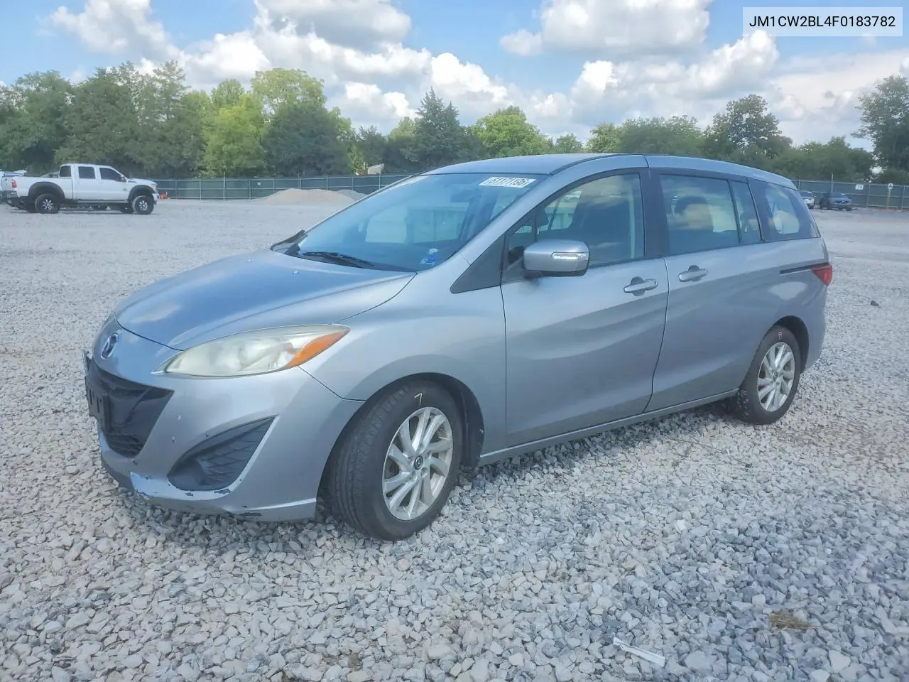 2015 Mazda 5 Sport VIN: JM1CW2BL4F0183782 Lot: 61171196