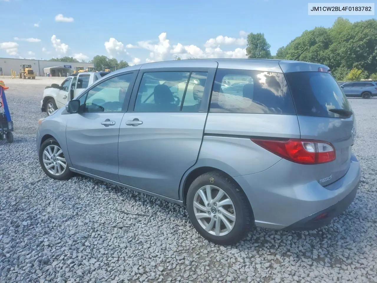 2015 Mazda 5 Sport VIN: JM1CW2BL4F0183782 Lot: 61171196