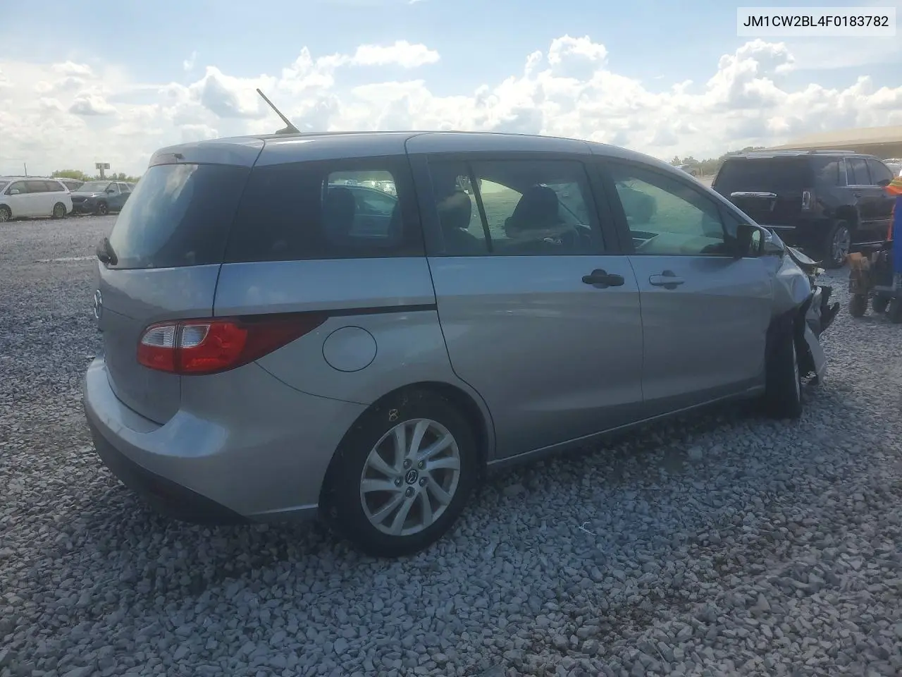 2015 Mazda 5 Sport VIN: JM1CW2BL4F0183782 Lot: 61171196
