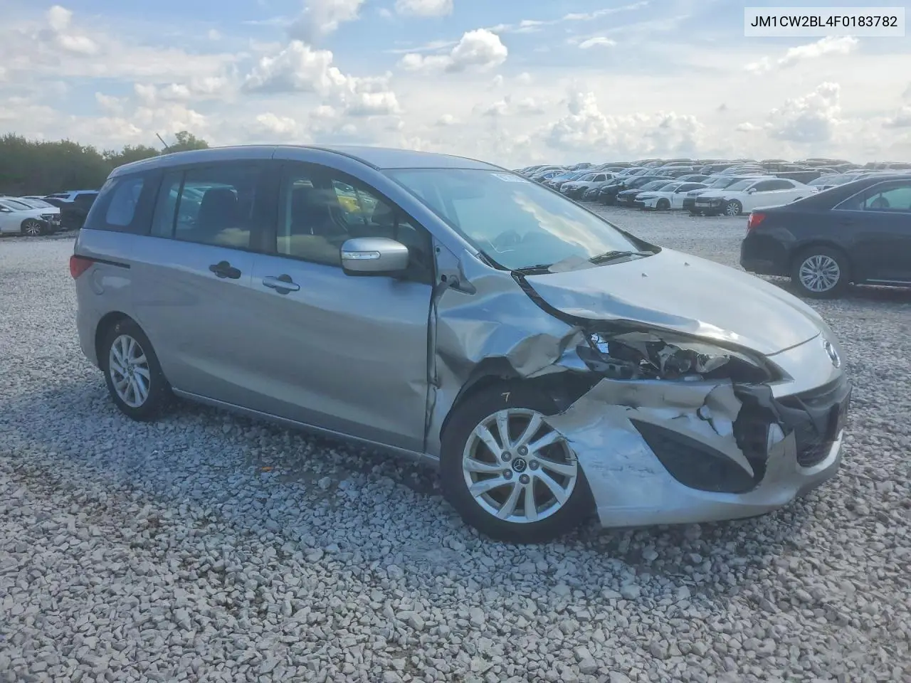 2015 Mazda 5 Sport VIN: JM1CW2BL4F0183782 Lot: 61171196