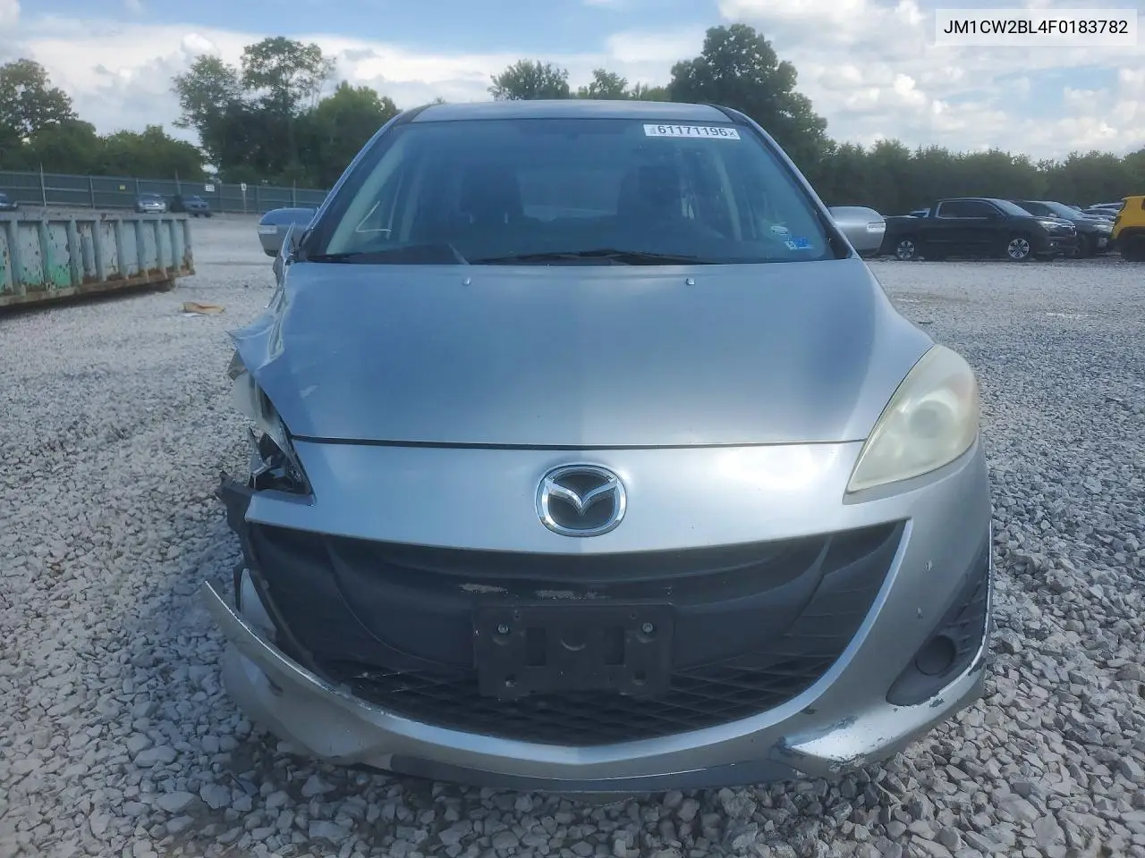 2015 Mazda 5 Sport VIN: JM1CW2BL4F0183782 Lot: 61171196