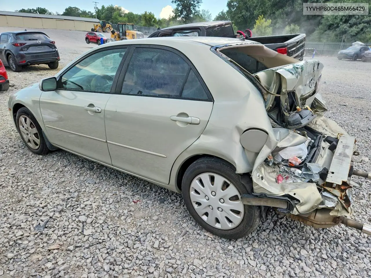 2006 Mazda 6 I VIN: 1YVHP80C465M66429 Lot: 60442636