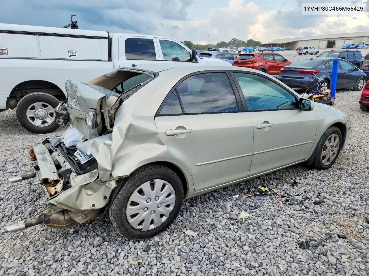 2006 Mazda 6 I VIN: 1YVHP80C465M66429 Lot: 60442636