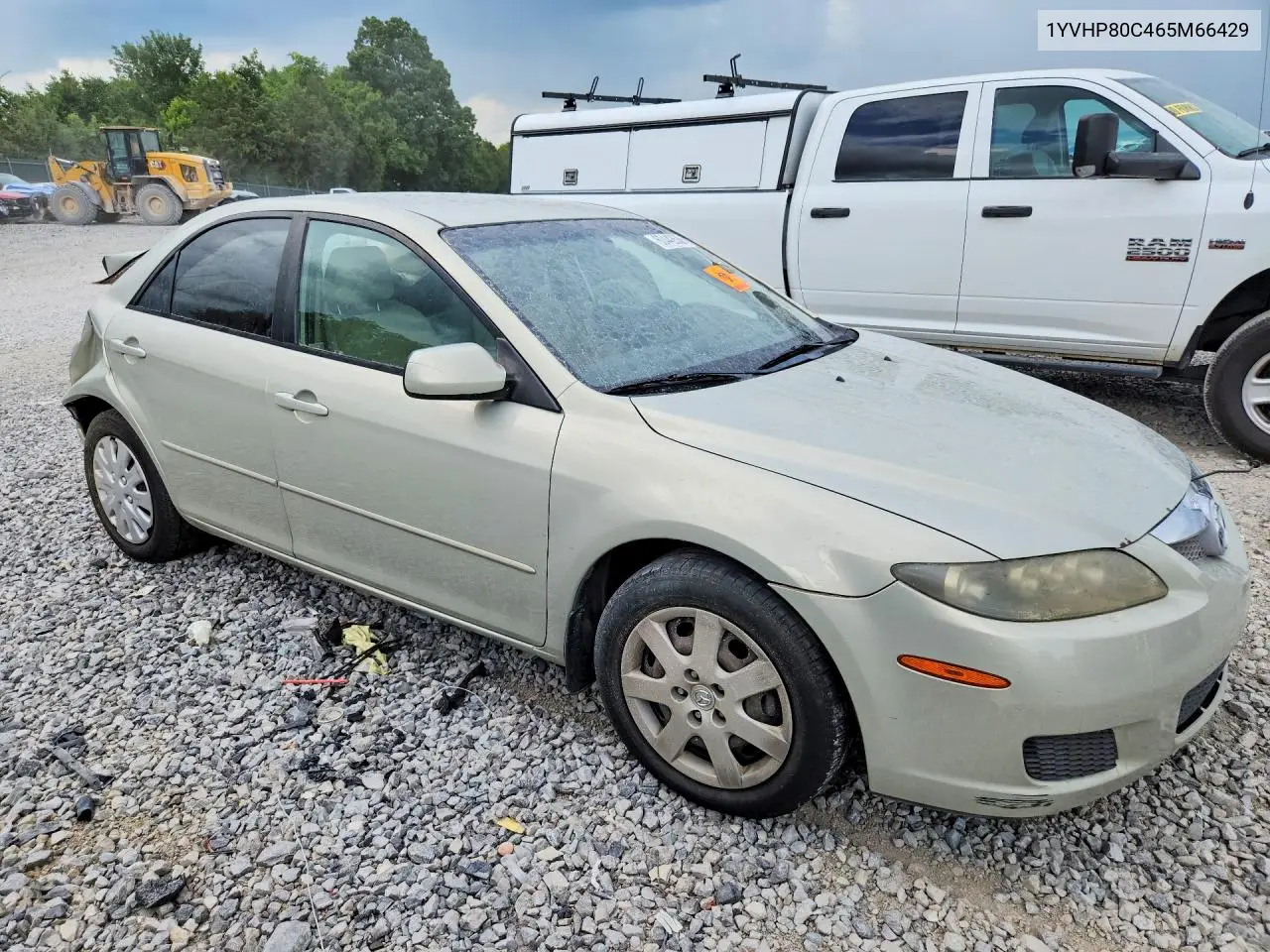 2006 Mazda 6 I VIN: 1YVHP80C465M66429 Lot: 60442636