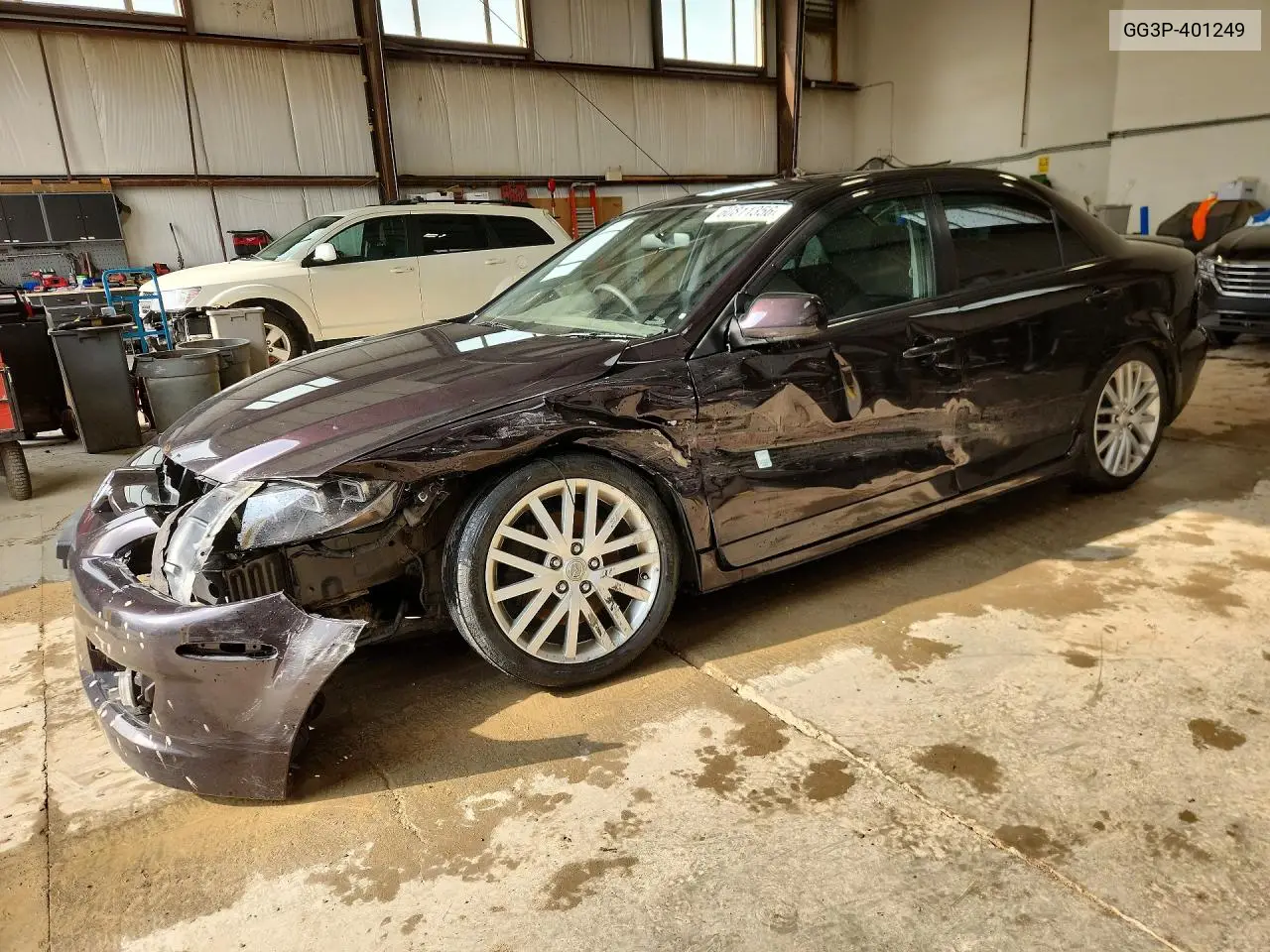 2006 Mazda Mazdaspeed6 4Dr Awd VIN: GG3P-401249 Lot: 60811356