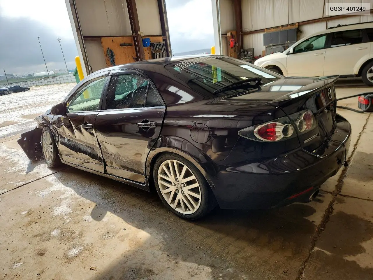 2006 Mazda Mazdaspeed6 4Dr Awd VIN: GG3P-401249 Lot: 60811356