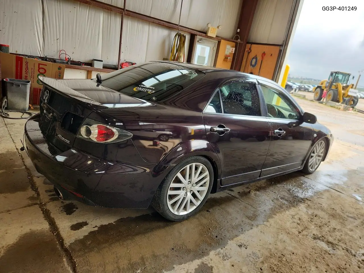 2006 Mazda Mazdaspeed6 4Dr Awd VIN: GG3P-401249 Lot: 60811356