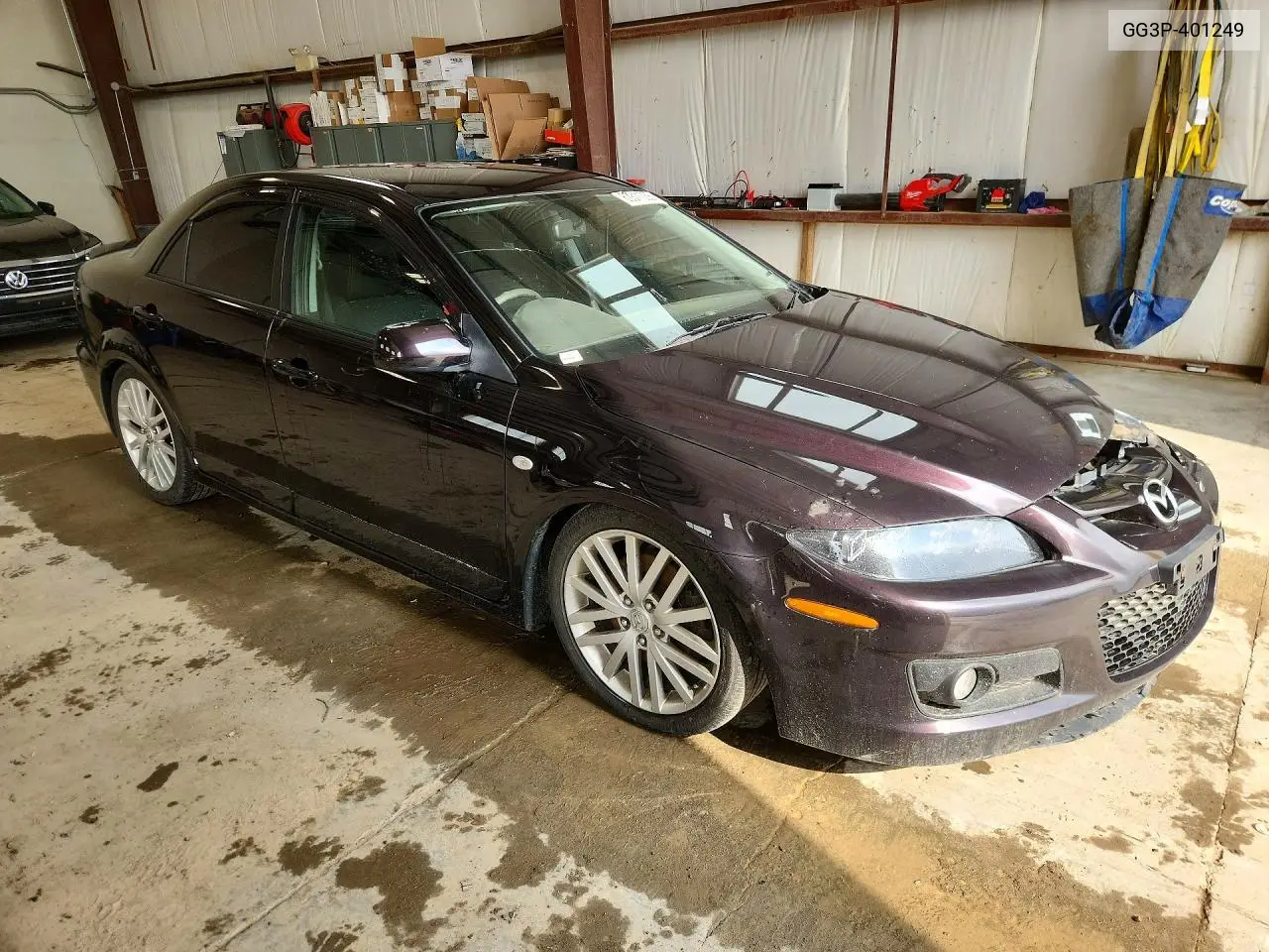 2006 Mazda Mazdaspeed6 4Dr Awd VIN: GG3P-401249 Lot: 60811356