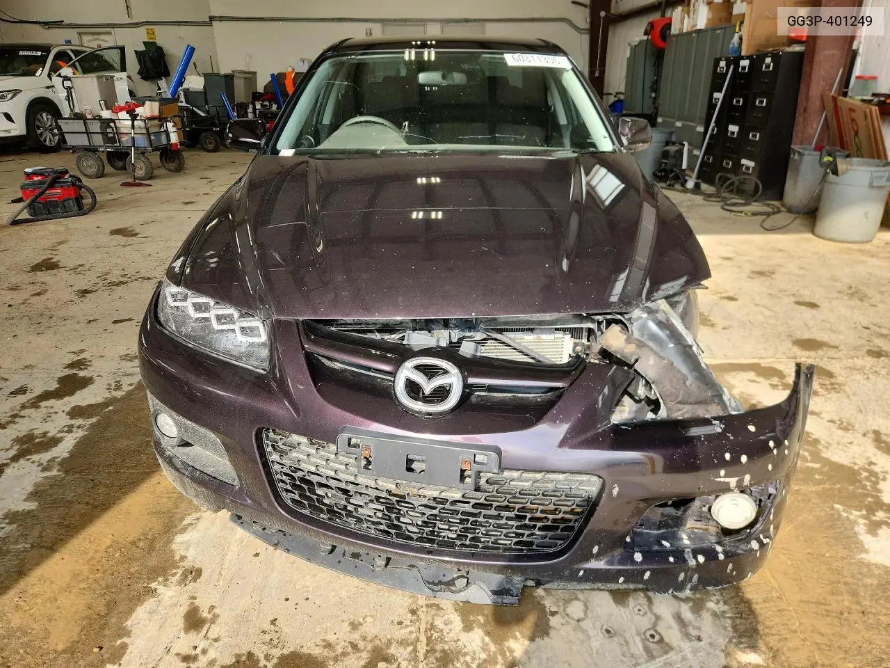 2006 Mazda Mazdaspeed6 4Dr Awd VIN: GG3P-401249 Lot: 60811356