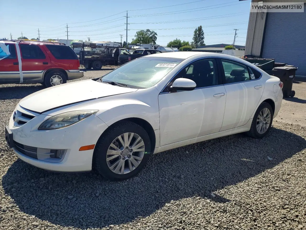 2010 Mazda 6 I VIN: 1YVHZ8CH5A5M12180 Lot: 58321816