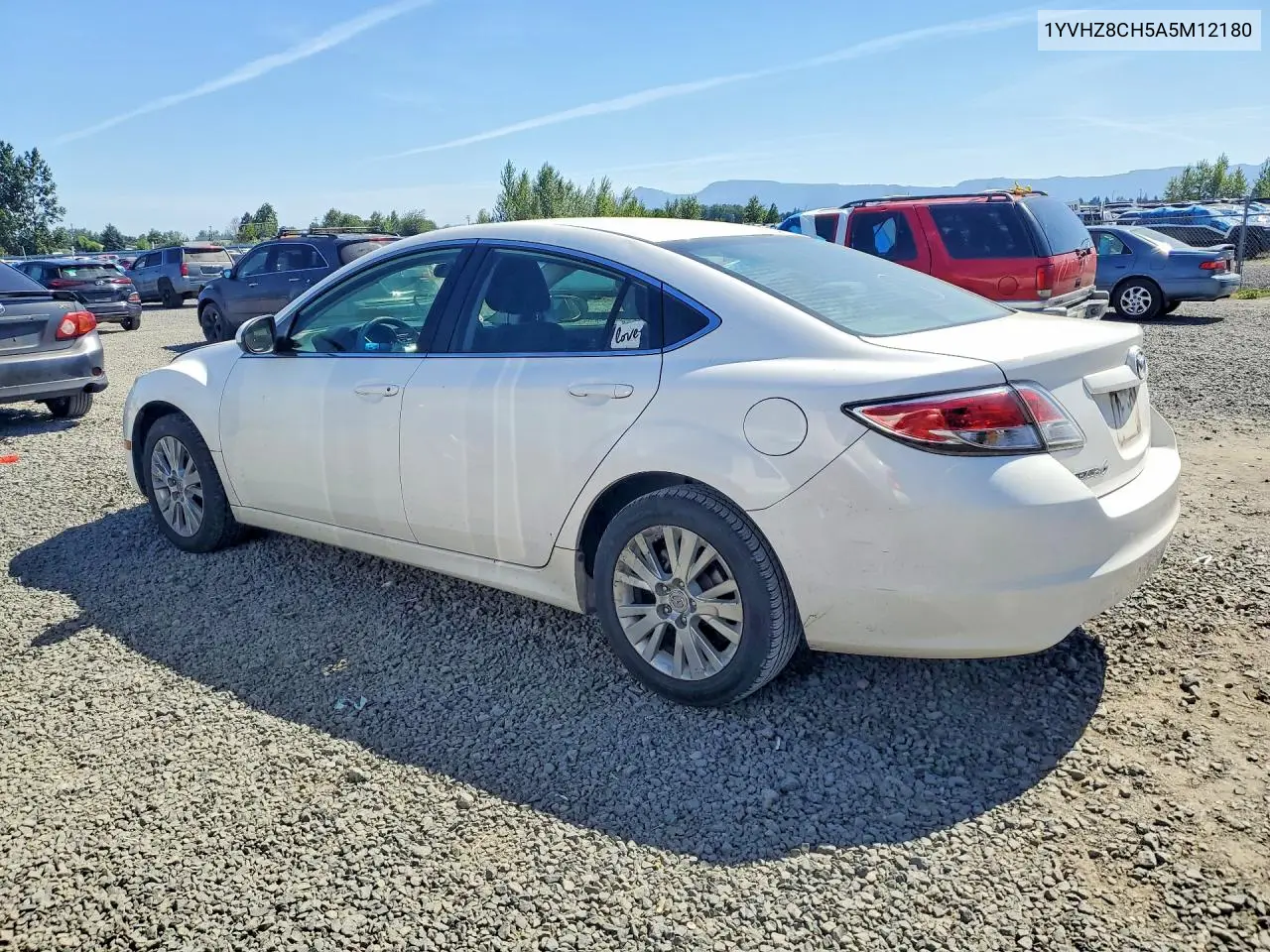 2010 Mazda 6 I VIN: 1YVHZ8CH5A5M12180 Lot: 58321816