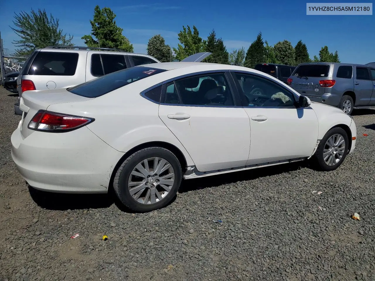 2010 Mazda 6 I VIN: 1YVHZ8CH5A5M12180 Lot: 58321816