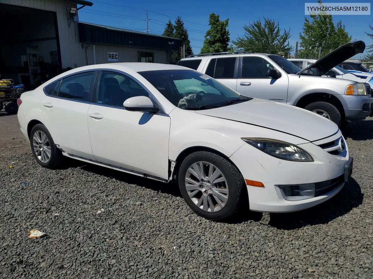 2010 Mazda 6 I VIN: 1YVHZ8CH5A5M12180 Lot: 58321816