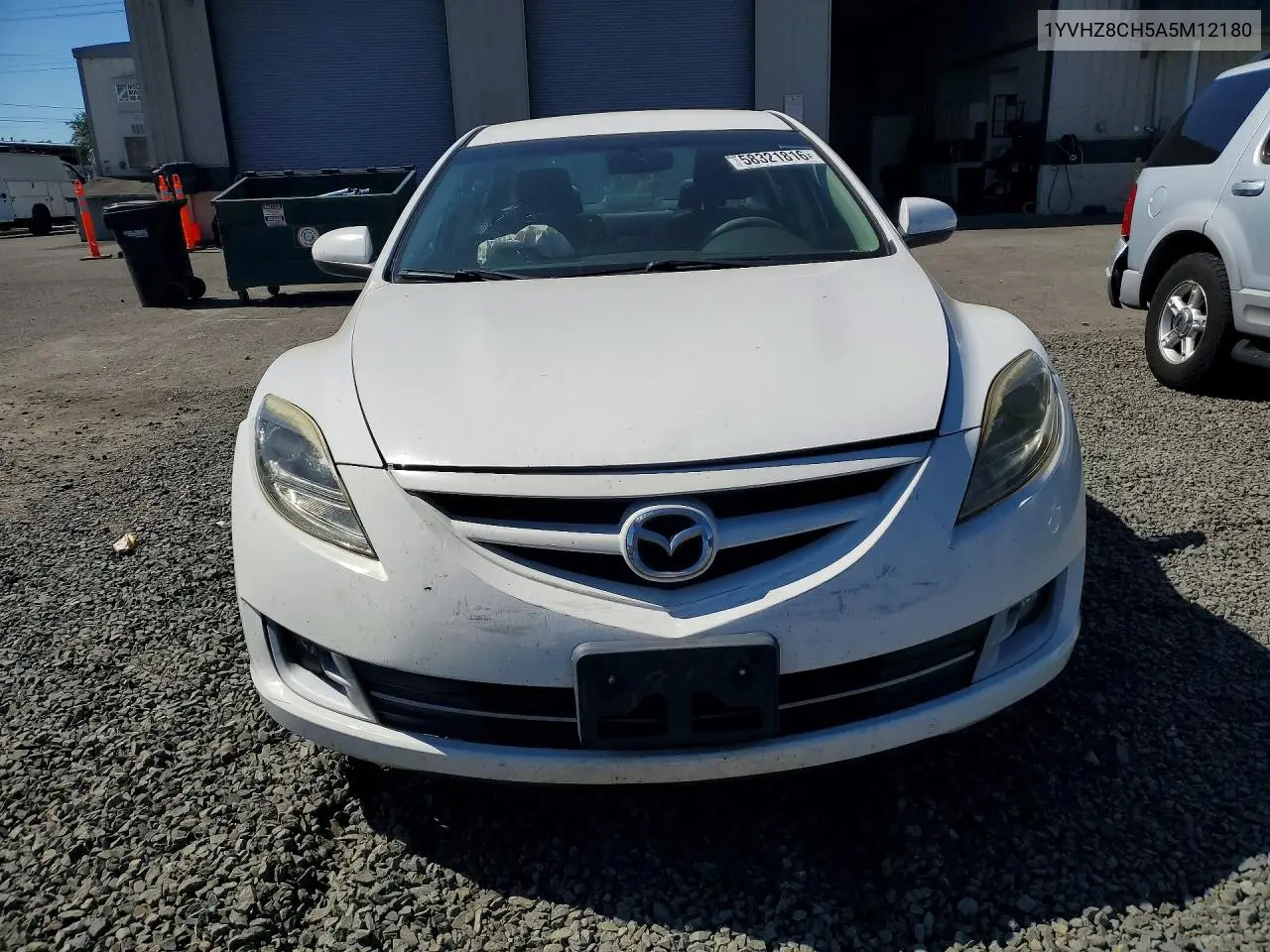 2010 Mazda 6 I VIN: 1YVHZ8CH5A5M12180 Lot: 58321816