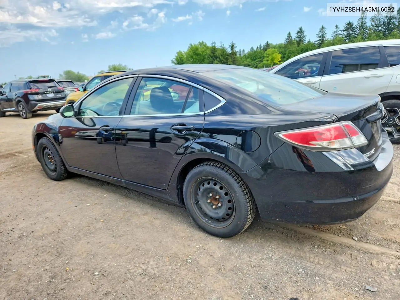 2010 Mazda 6 I VIN: 1YVHZ8BH4A5M16092 Lot: 59582356