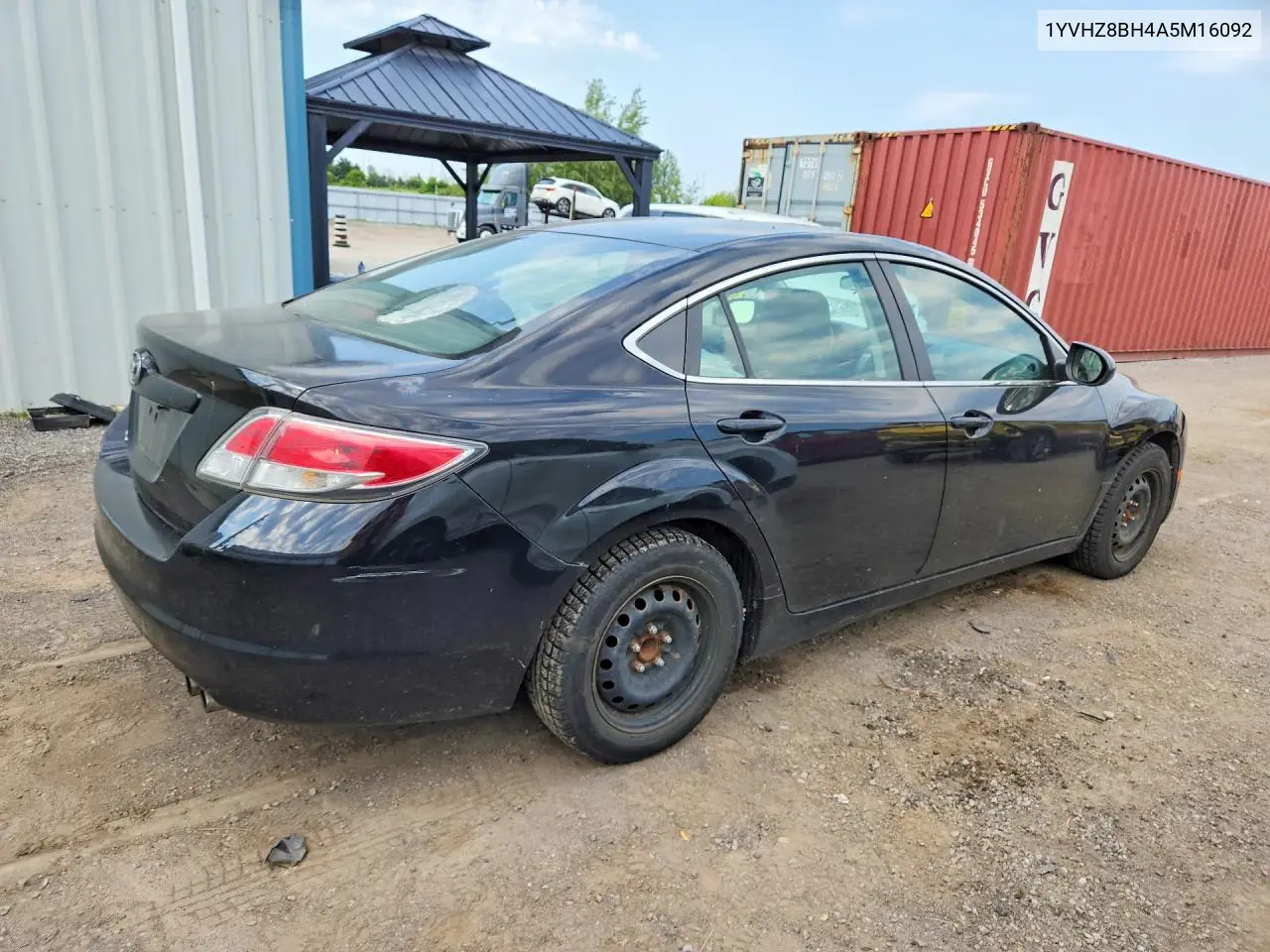2010 Mazda 6 I VIN: 1YVHZ8BH4A5M16092 Lot: 59582356
