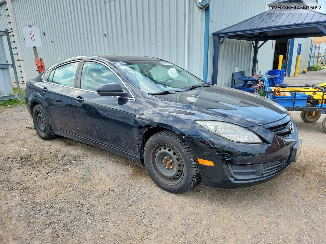 2010 Mazda 6 I VIN: 1YVHZ8BH4A5M16092 Lot: 59582356