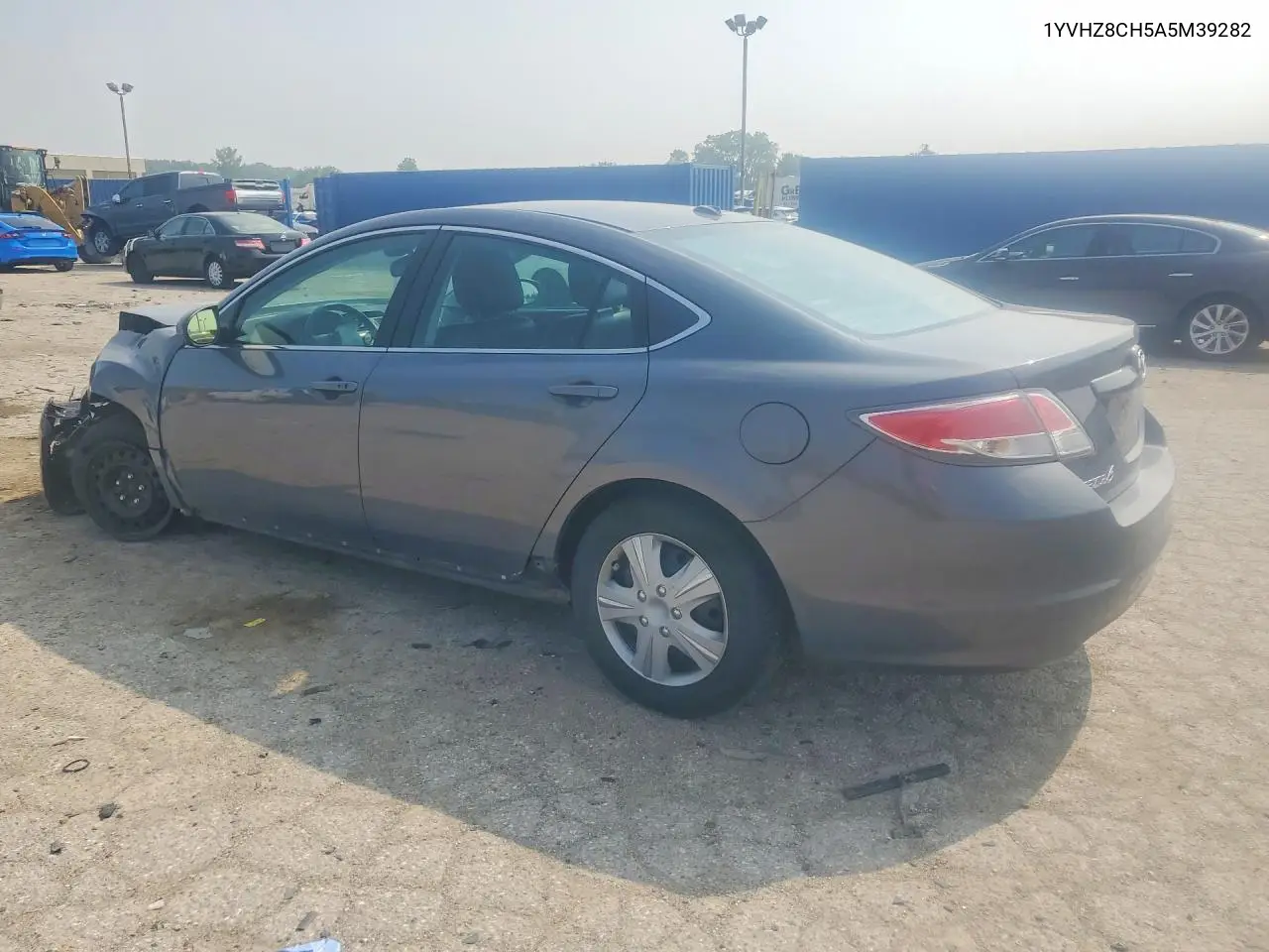 2010 Mazda 6 I VIN: 1YVHZ8CH5A5M39282 Lot: 61394286