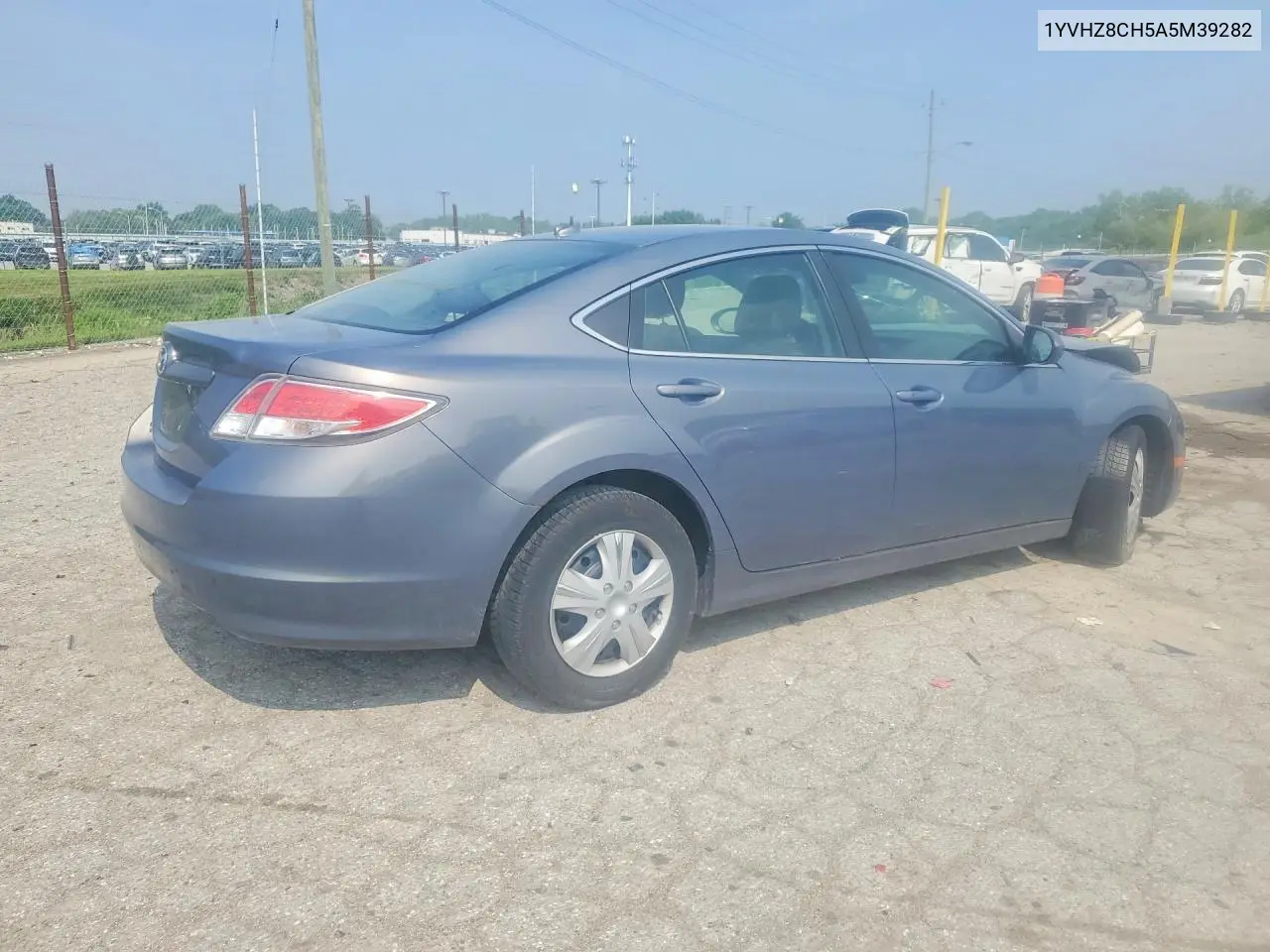 2010 Mazda 6 I VIN: 1YVHZ8CH5A5M39282 Lot: 61394286