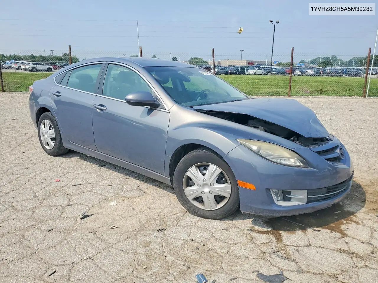 2010 Mazda 6 I VIN: 1YVHZ8CH5A5M39282 Lot: 61394286