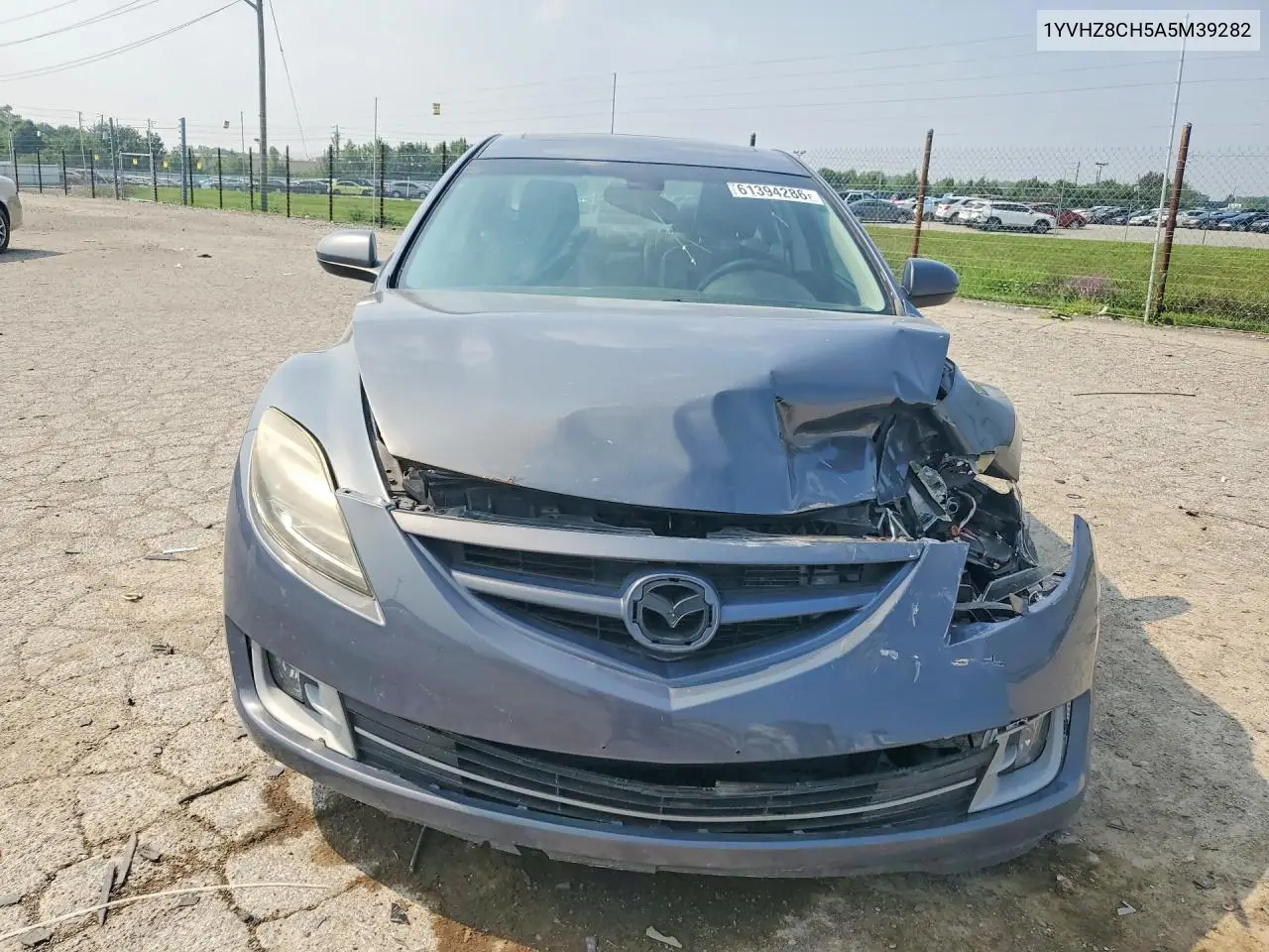 2010 Mazda 6 I VIN: 1YVHZ8CH5A5M39282 Lot: 61394286