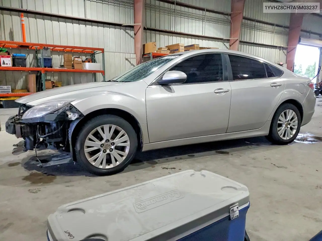 2010 Mazda 6 I VIN: 1YVHZ8CH7A5M03237 Lot: 61486036