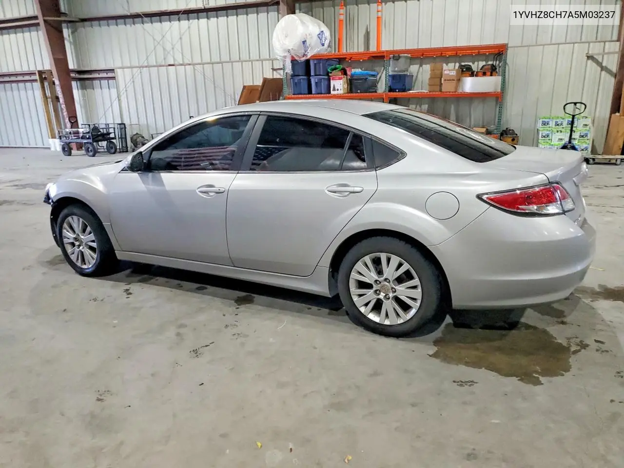 2010 Mazda 6 I VIN: 1YVHZ8CH7A5M03237 Lot: 61486036